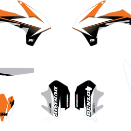 Graphic Kit - COR 9 - KTM