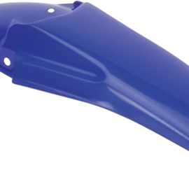 MX Rear Fender - Reflex Blue - YZ
