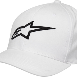 Ageless Hat - Curved Bll - White - Large/XL