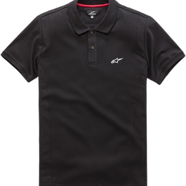 Capital Polo T-Shirt - Black - Medium