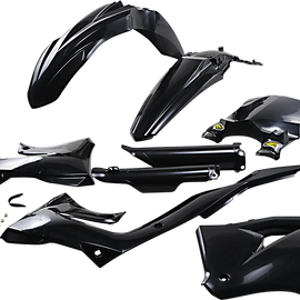 Body Kit - Powerflow - Black - KX450