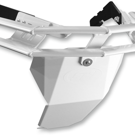 Double Bar Front Bumper - White - Polaris