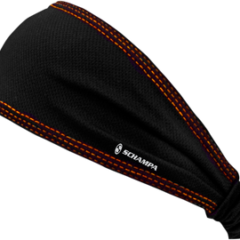 Mini Doo-Z CoolskinÂ® Headwrap - Black/Orange