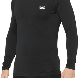 Basecamp Jersey - Long-Sleeve - Black - Small