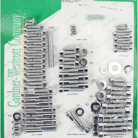 Motor Bolt Set 00-06 Softail