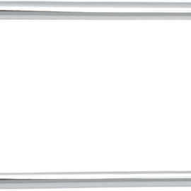 License Plate Frame - Chrome