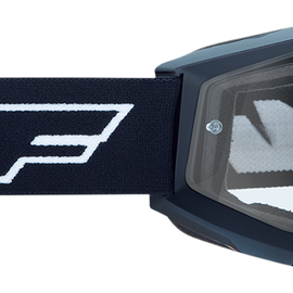 Youth PowerBomb Goggles - Rocket - Black - Clear