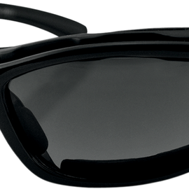 Road Hog II Convertible Sunglasses - Gloss Black - Interchangeable Lens