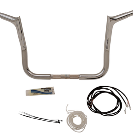 Chrome 12" Pointed Top Handlebar Kit97605291