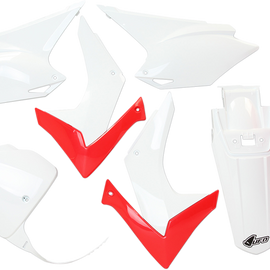 Replacement Replacement Body Kit - OE Red/White - CRF230F