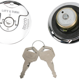Locking Gas Caps - Vented/Non-Vented - Pair