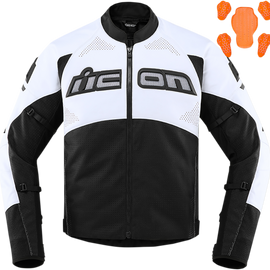 Contra2â„¢ Perf CE Jacket - White - Medium