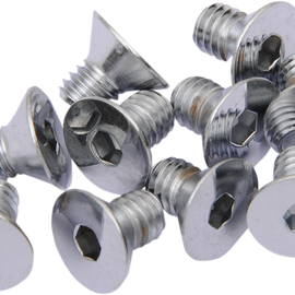 5/16X18X5/8 Chrome Flat Head