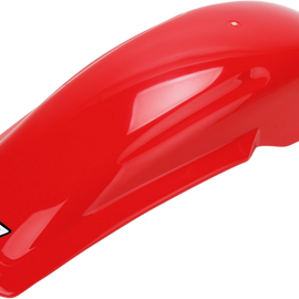 Universal MX Front Fender - Red