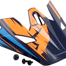 Sector Visor - Warp - Navy/Blue