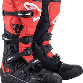 Tech 5 Boots - Black/Red- US 13