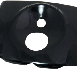 3-Piece Fork Tins - Gloss Black - Smooth -  '86-'17 FLST
