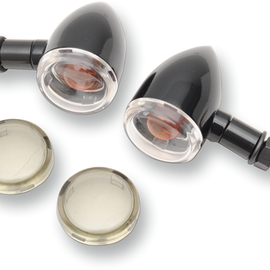 Mini-Duece Marker Light Kit - Clear/Smoke