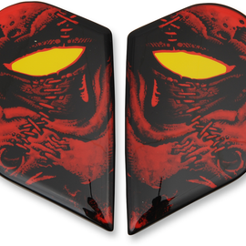 Alliance GT™ Side Plates - Horror - Red