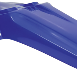 MX Rear Fender - Reflex Blue - YZ80