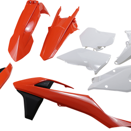 Replacement Body Kit - OEM Orange/Black/White - KTM