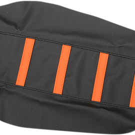 Ribbed Seat Cover - Orange - KTM