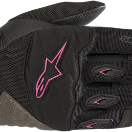 Stella Shore Gloves - Black/Pink  - Large