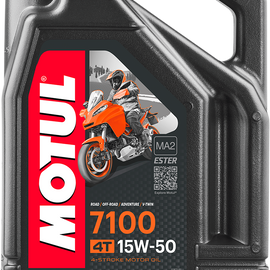 7100 4T Synthetic Oil - 15W-50 - 4 L