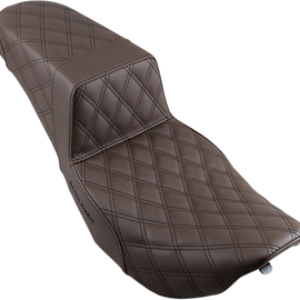 Step Up Seat - Lattice Stitched - Brown4637831181