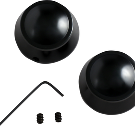 Swingarm Pivot Bolt Cover - Gloss Black