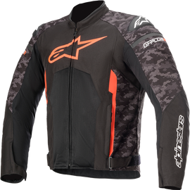 T-GP Plus R Air Jacket - Black/Red - Medium