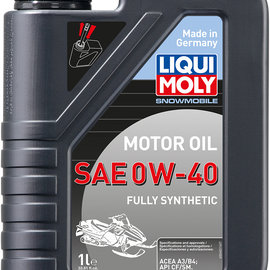 Snowmobile Synthetic Oil -  0W-40 - 1 L