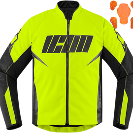 Hooligan Jacket - Hi-Viz - Large