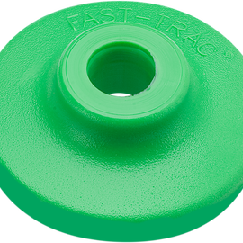 Extra Large Backer Plates - Green - Round - 24 Pack