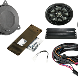 Speaker Kit - 6-1/2" - 4Ch Amp - '14+ FL