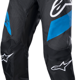 Astar Racer Pants - Black/Blue - US 34