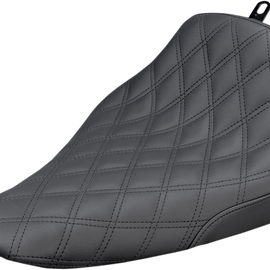 Renegade Solo Seat - Lattice Stitched - Black - FLS