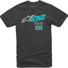 Title T-Shirt - Black - 2XL