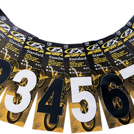 FX Number 1 - Black - 8"