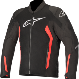 Viper v2 Air Jacket - Black/Red - Medium