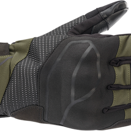 Andes V3 Gloves - Black/Green - Medium