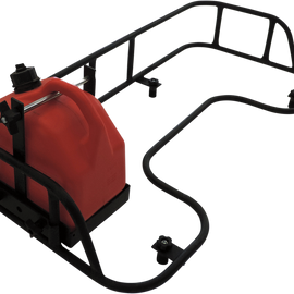 Rack with Rail - Rear - Sportsman