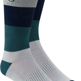 Trio Socks - Silver - Large/XL