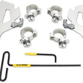 Fats/Slim Trigger Lock Mounting Kit - Vegas - Polished