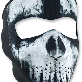 Full-Face Mask - Ghost Skull