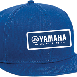 Youth Yamaha Snapback Hat - Royal Blue