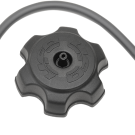 Gas Cap - Black - Honda