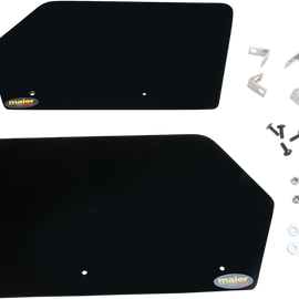 Number Plates - Black