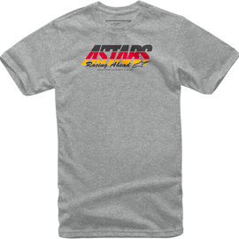 Split Time T-Shirt - Heather Gray - Large