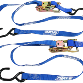 Ratchet Tie-Down - 1" - Blue